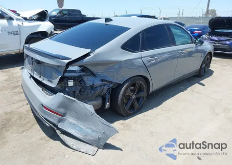 2023 Honda Accord Hybrid Sport-L z USA, uszkodzony, nr VIN 1HGCY2F70PA046584